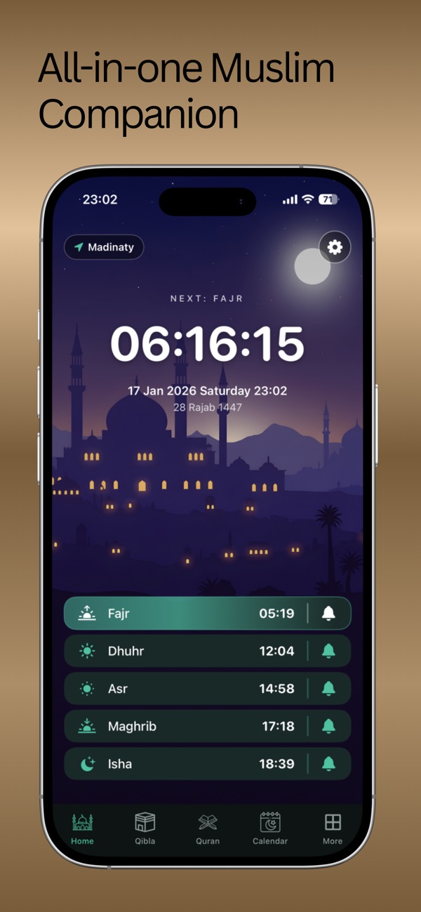 WeIslam screenshot 1