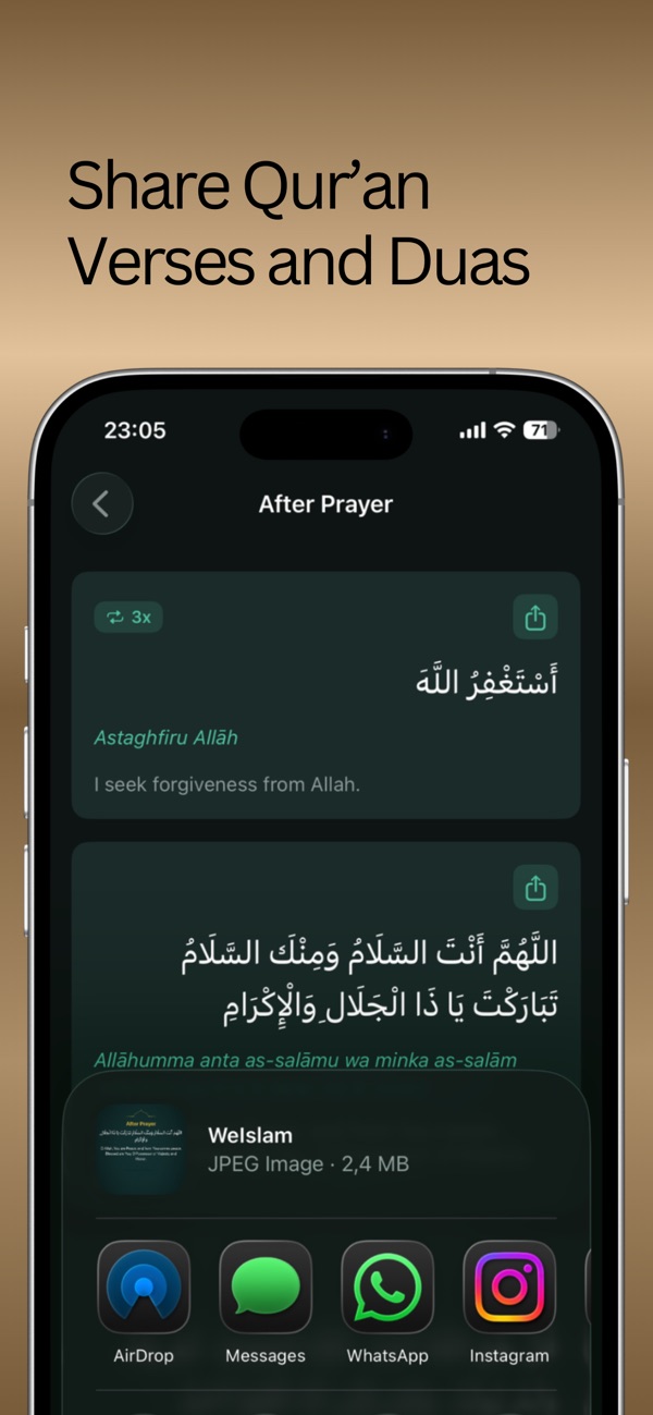 WeIslam screenshot 6